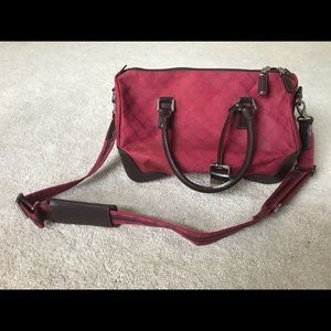 Beautiful Ralph Lauren Travel Tote!